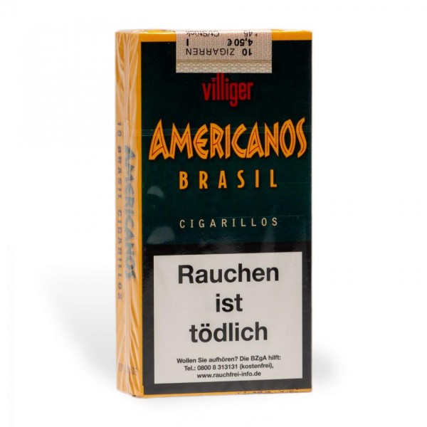 Villiger Americanos Cigarillos Club Zigarillos